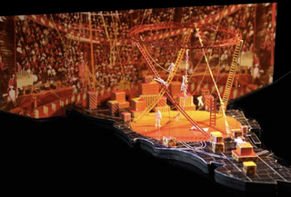 Illustration for article titled Concept art for the Batman Live arena show promises Joker balloon